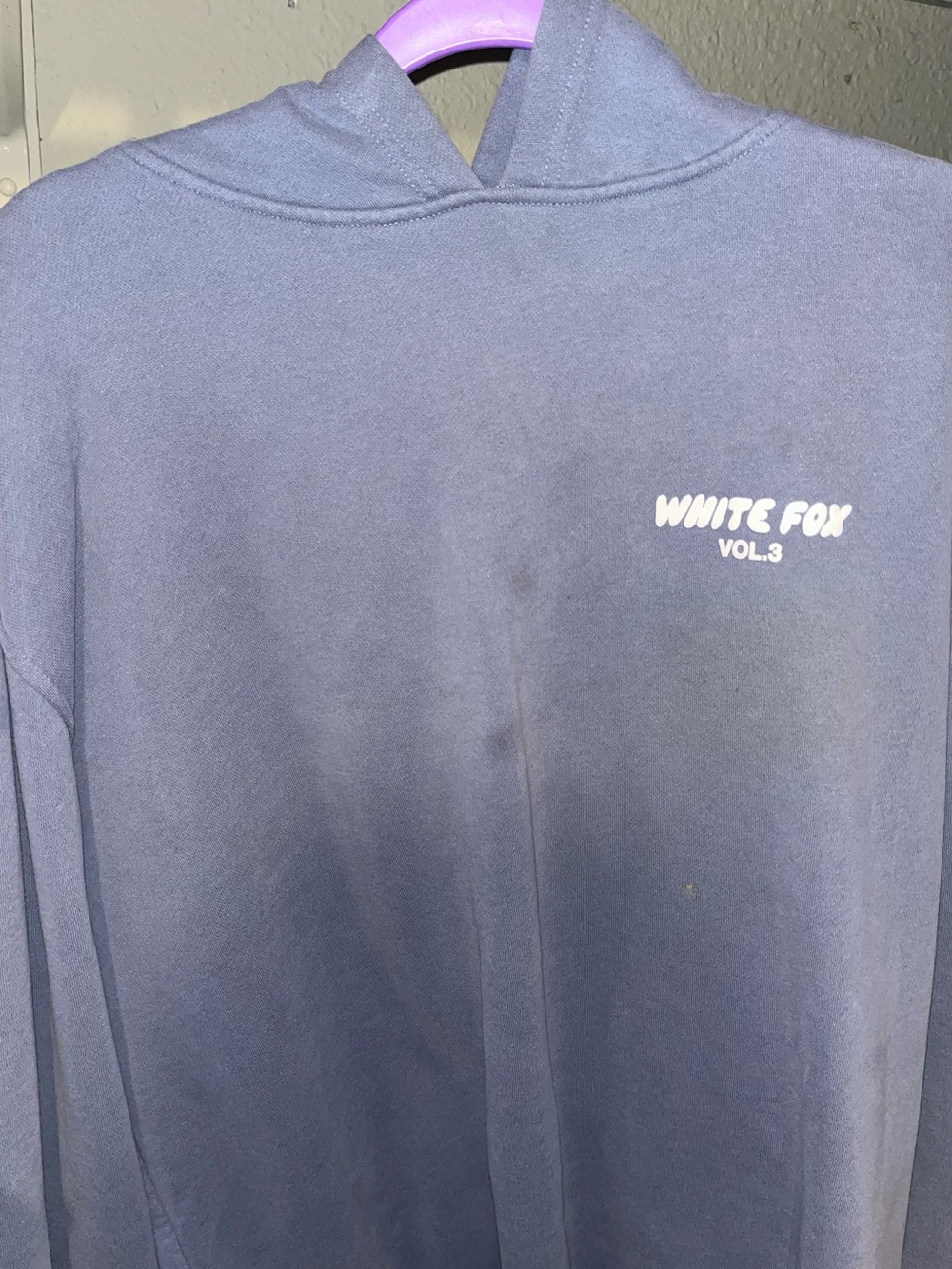 Whitefox hoodie